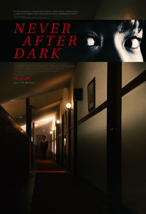 Never After Dark : Kinoposter