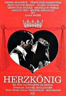 Herzkönig : Kinoposter