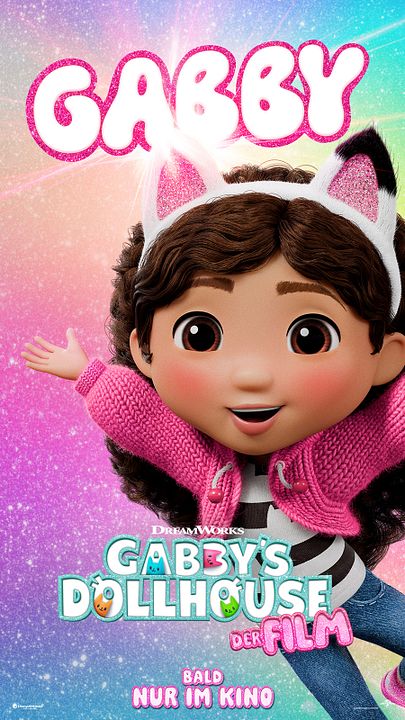 Gabby's Dollhouse: Der Film : Kinoposter