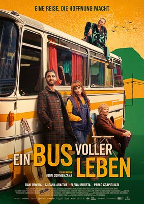 Ein Bus voller Leben : Kinoposter