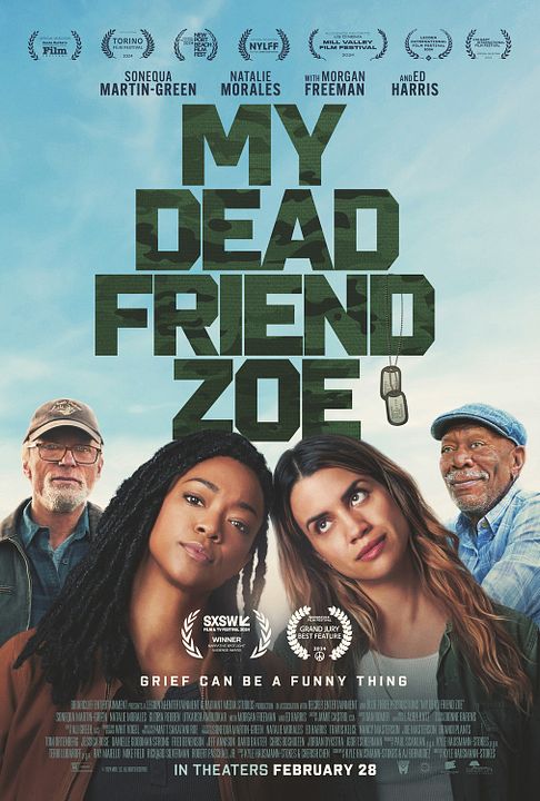 My Dead Friend Zoe : Kinoposter