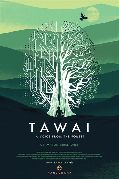 Tawai: A Voice from the Forest : Kinoposter