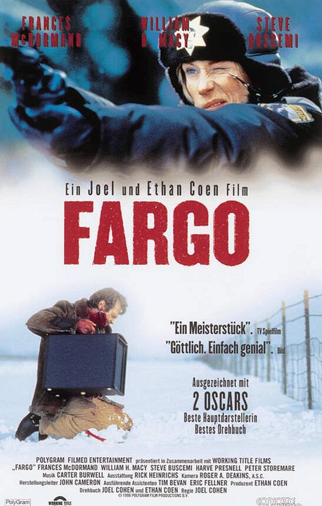 Fargo - Blutiger Schnee : Kinoposter