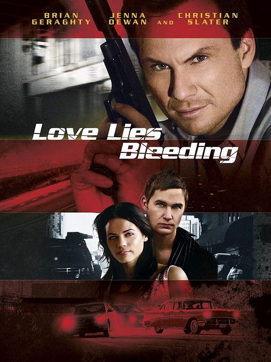 Love Lies Bleeding : Kinoposter