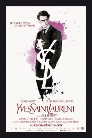 Yves Saint-Laurent : Kinoposter