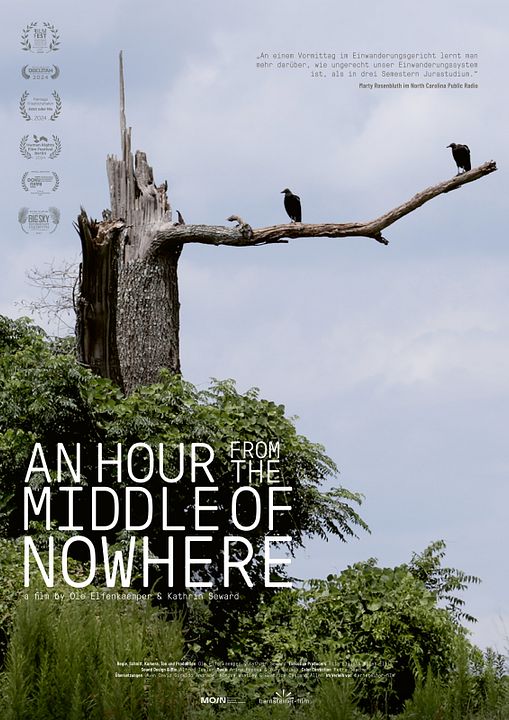 An Hour From The Middle Of Nowhere : Kinoposter