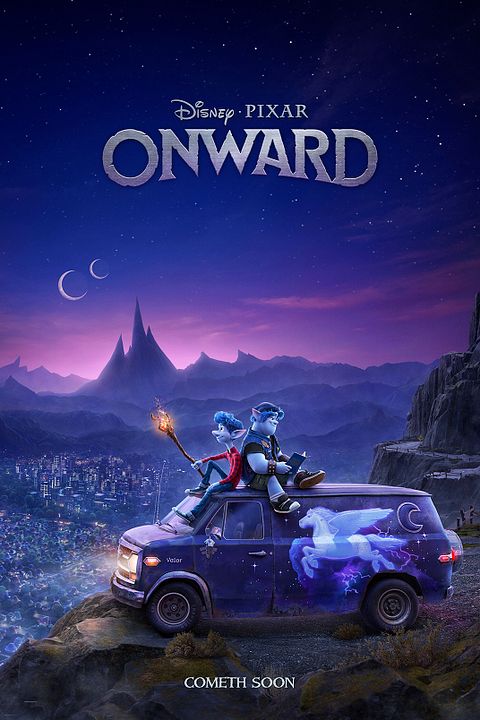Onward: Keine halben Sachen : Kinoposter
