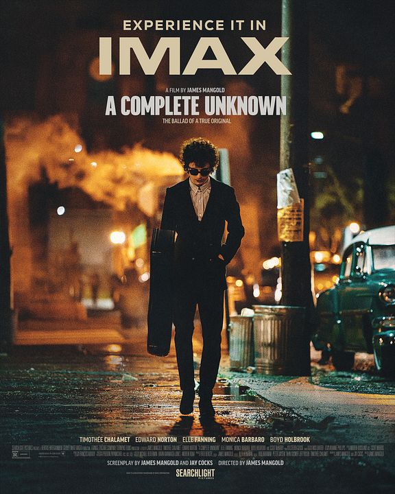 Like A Complete Unknown : Kinoposter