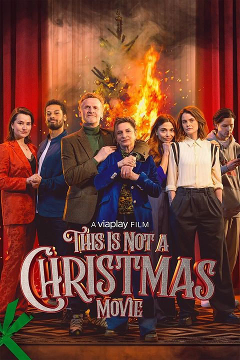 This Is Not A Christmas Movie : Kinoposter