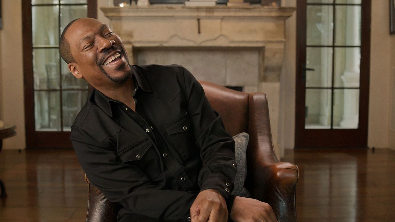 Being Eddie : Bild Eddie Murphy