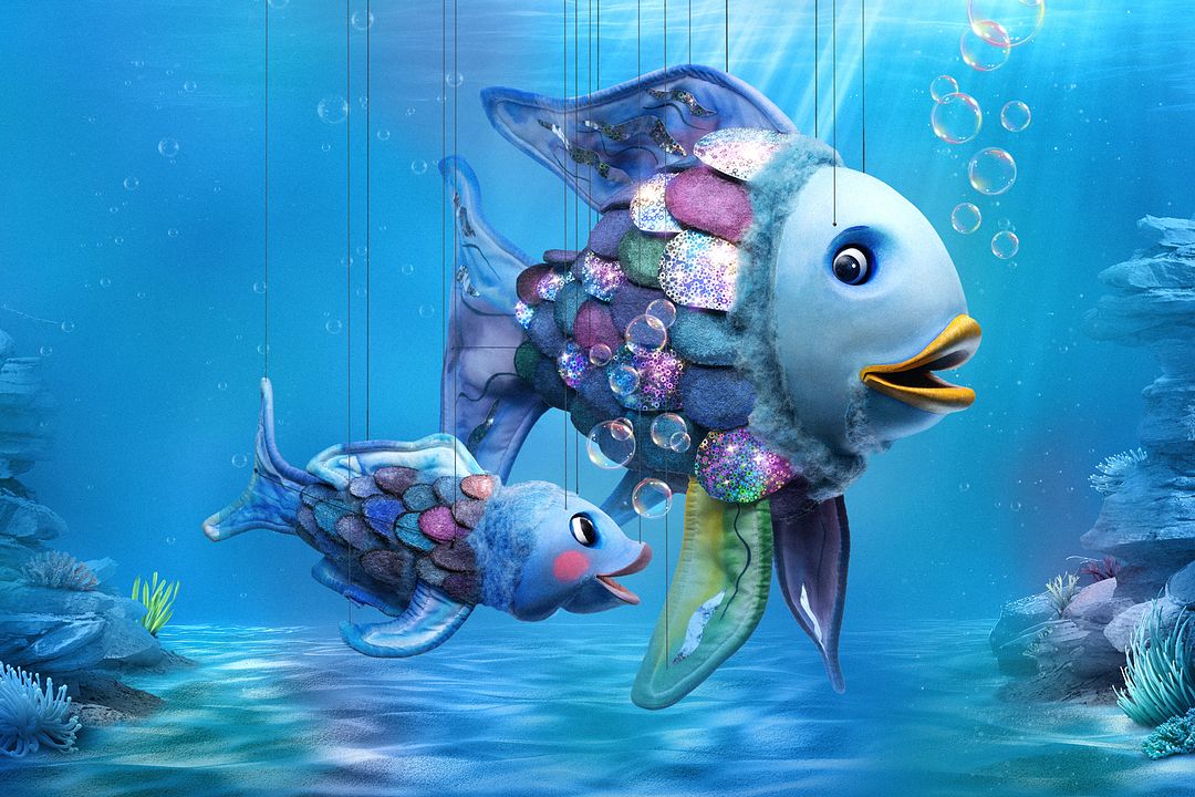Der Regenbogenfisch : Bild