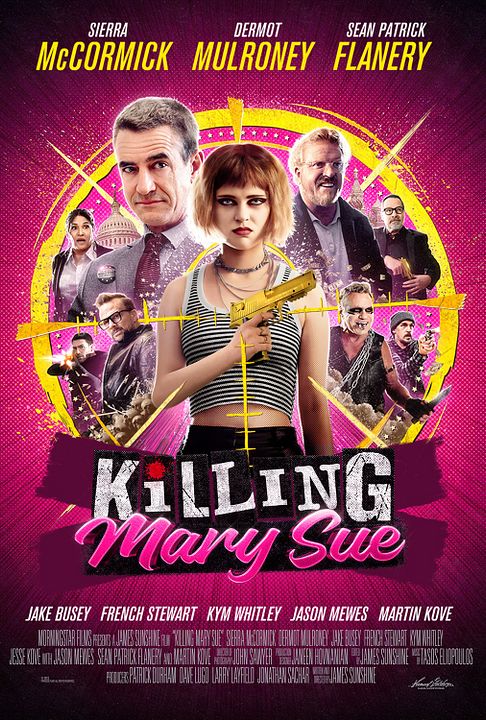 Killing Mary Sue : Kinoposter