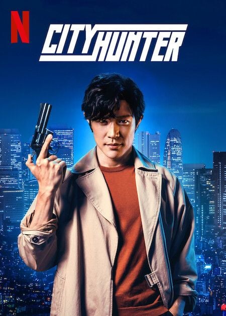 City Hunter : Kinoposter