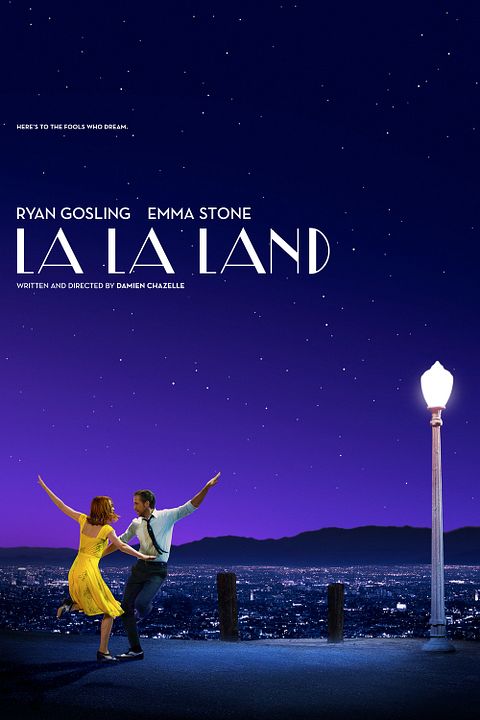 La La Land : Kinoposter