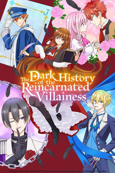 The Dark History Of The Reincarnated Villainess : Kinoposter