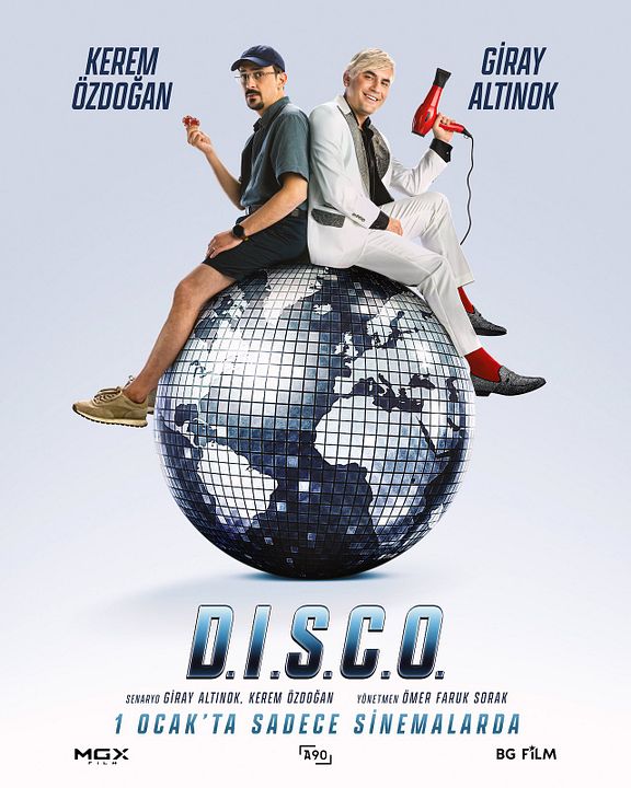 D.I.S.C.O. : Kinoposter