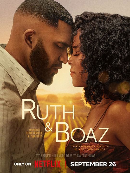 Ruth & Boaz : Kinoposter