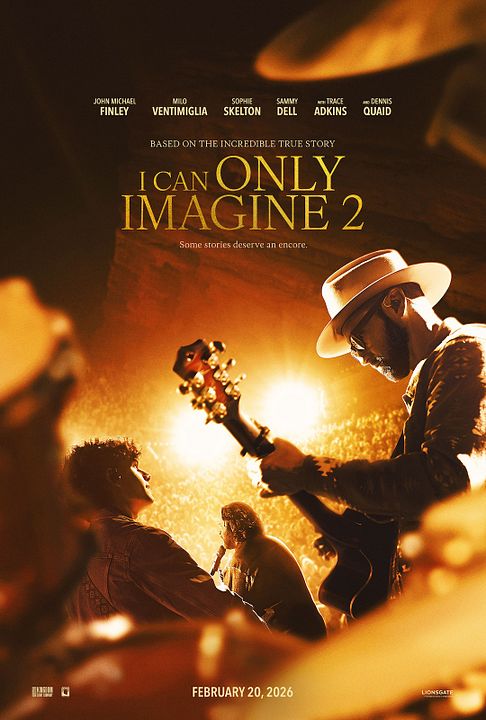 I Can Only Imagine 2 : Kinoposter