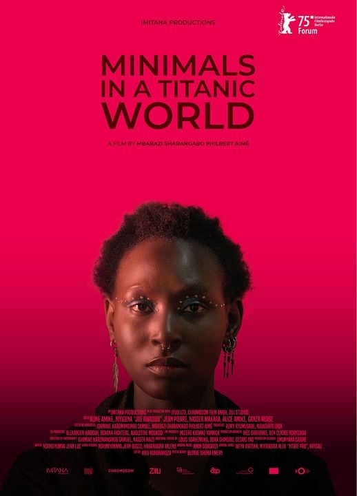 Minimals in a Titanic World : Kinoposter