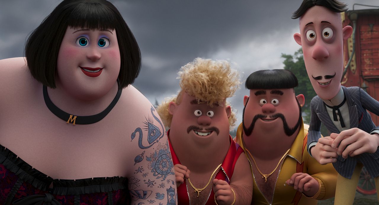 Alles voller Monster : Bild