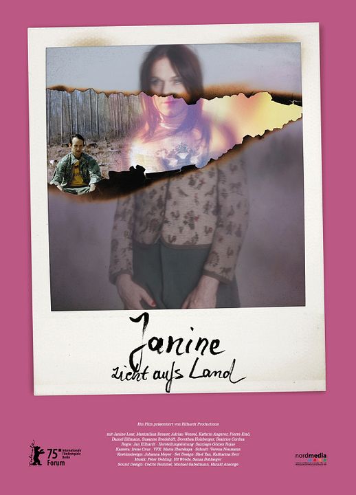 Janine zieht aufs Land : Kinoposter