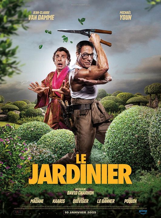 Le Jardinier : Kinoposter