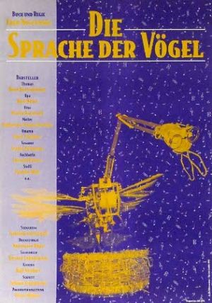 Sprache der Vögel : Kinoposter