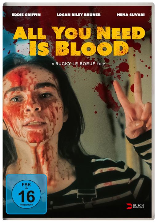 All You Need Is Blood : Kinoposter