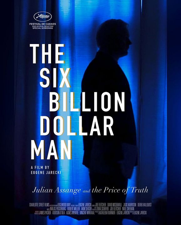 The Six Billion Dollar Man : Kinoposter