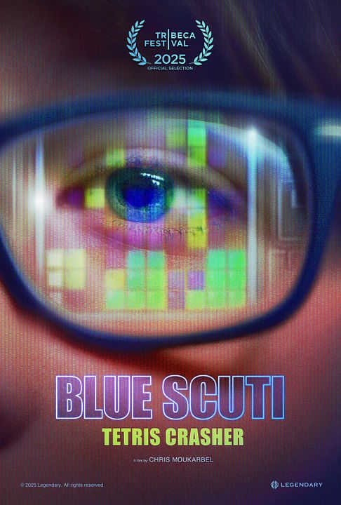 Blue Scuti: Tetris Crasher : Kinoposter