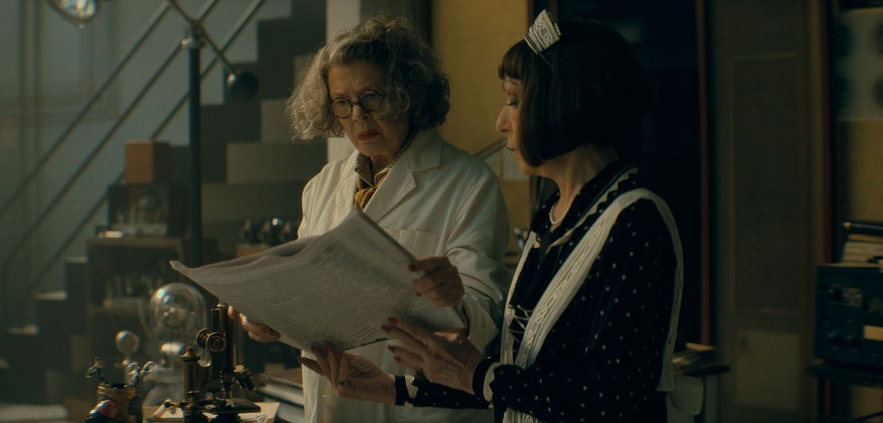 The Bride! - Es lebe die Braut : Bild Jeannie Berlin, Annette Bening