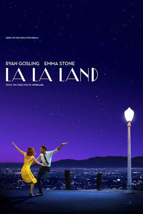 La La Land : Kinoposter