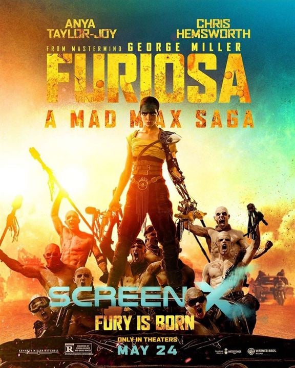 Furiosa: A Mad Max Saga : Kinoposter