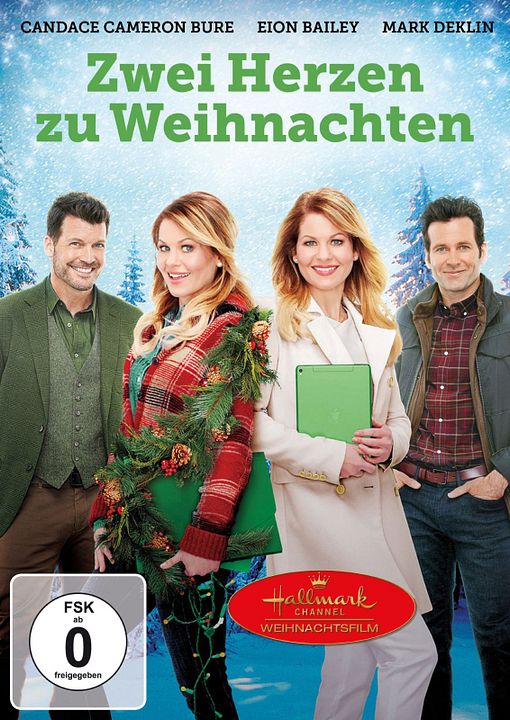 Zwei Herzen zu Weihnachten : Kinoposter