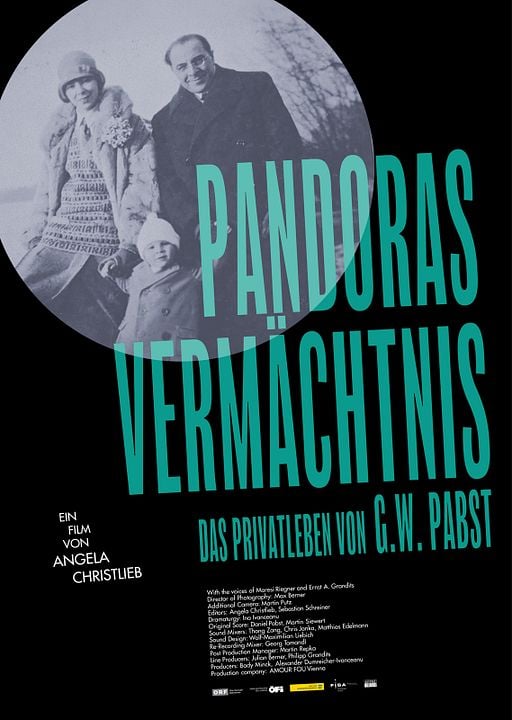 Pandoras Vermächtnis : Kinoposter