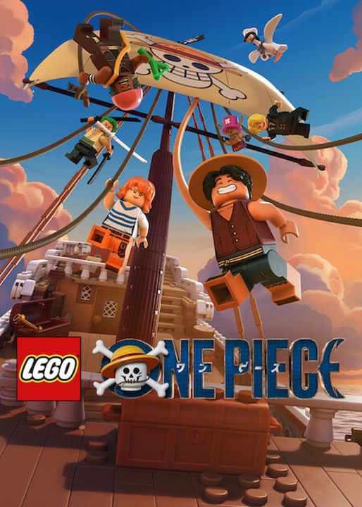Lego One Piece : Kinoposter