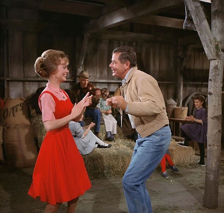 Nebraska : Bild Glenn Ford, Joan Freeman