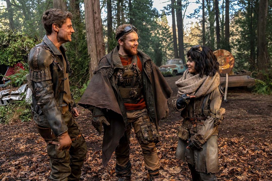 Henry Danger - Der Film : Bild Sean Ryan Fox, Jace Norman, Glee Dango