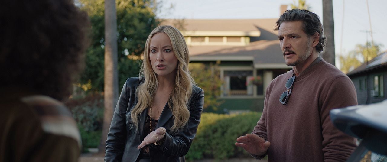 Behemoth! Stücke eines Lebens : Bild Pedro Pascal, Olivia Wilde