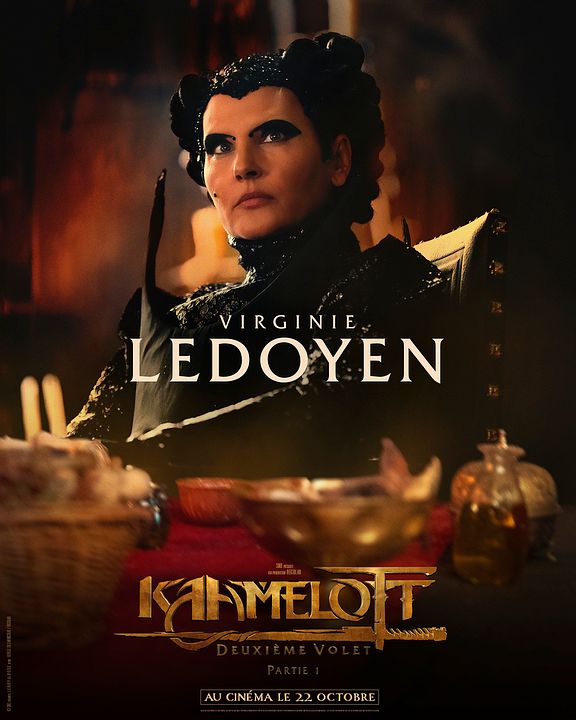 Kaamelott: The Second Chapter (Part I) : Kinoposter