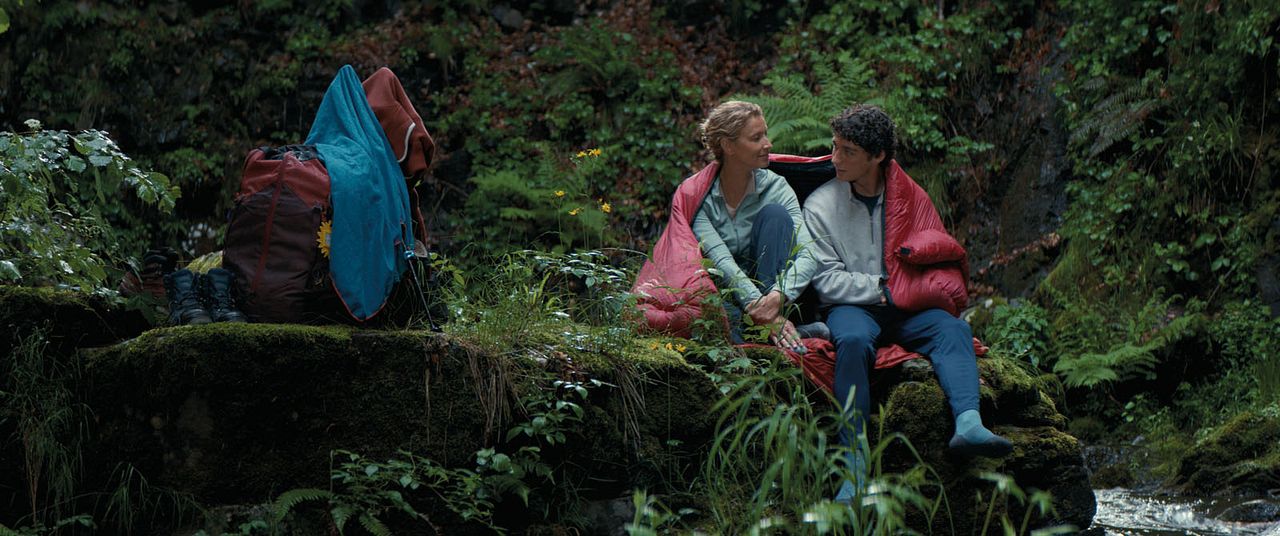 Compostelle : Bild Julien Le Berre, Alexandra Lamy