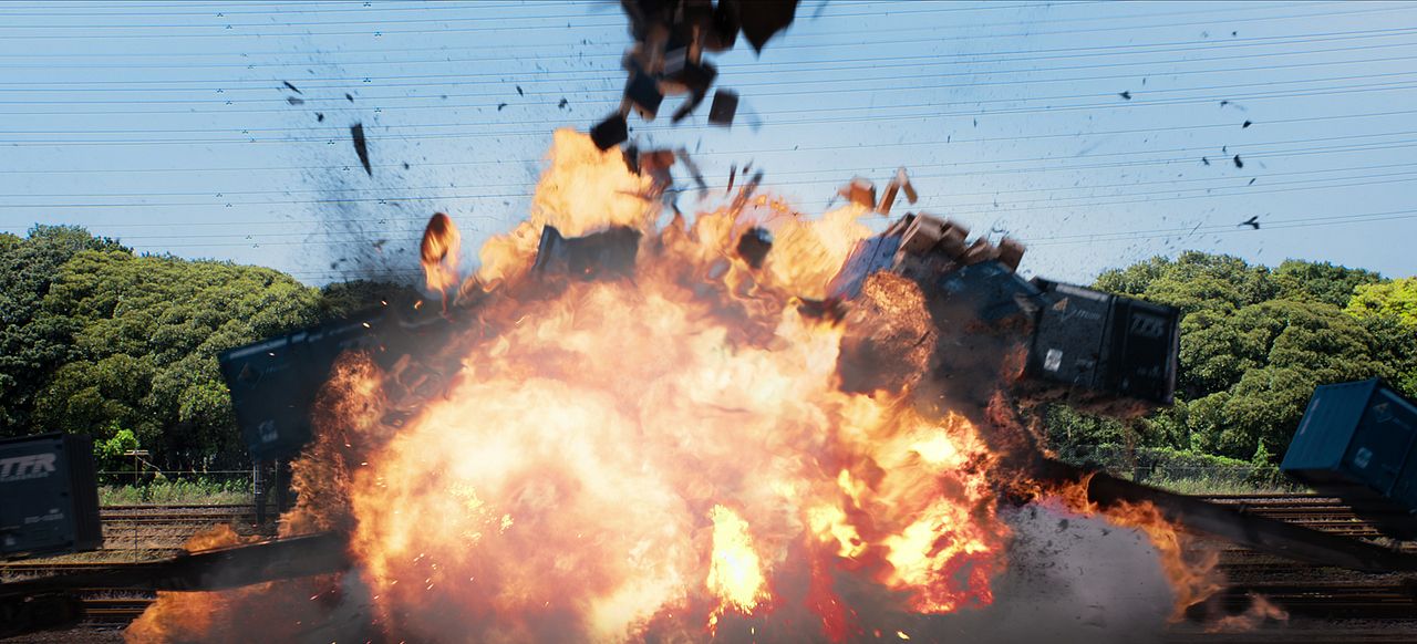 Bullet Train Explosion : Bild