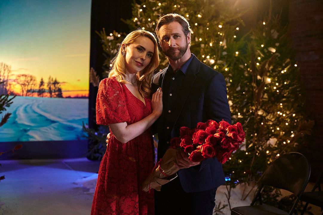 Weihnachten auf der Alpakafarm : Bild Matt Wells, Kirsten Comerford