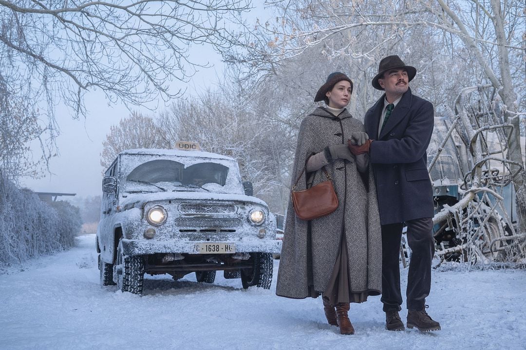 Was geschieht in der Nacht : Bild Jennifer Lawrence, Leonardo DiCaprio