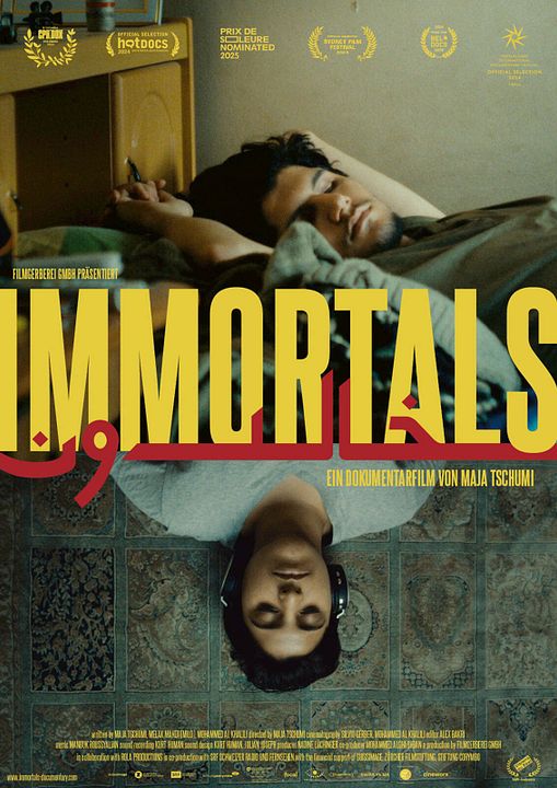 Immortals - Bagdads Jugend erhebt ihre Stimme : Kinoposter