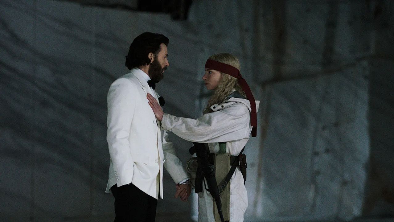 Sacrifice : Bild Chris Evans, Anya Taylor-Joy