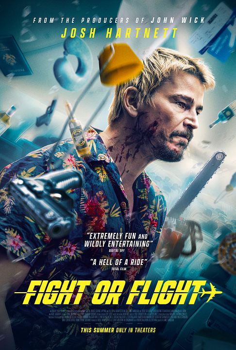 Fight Or Flight : Kinoposter