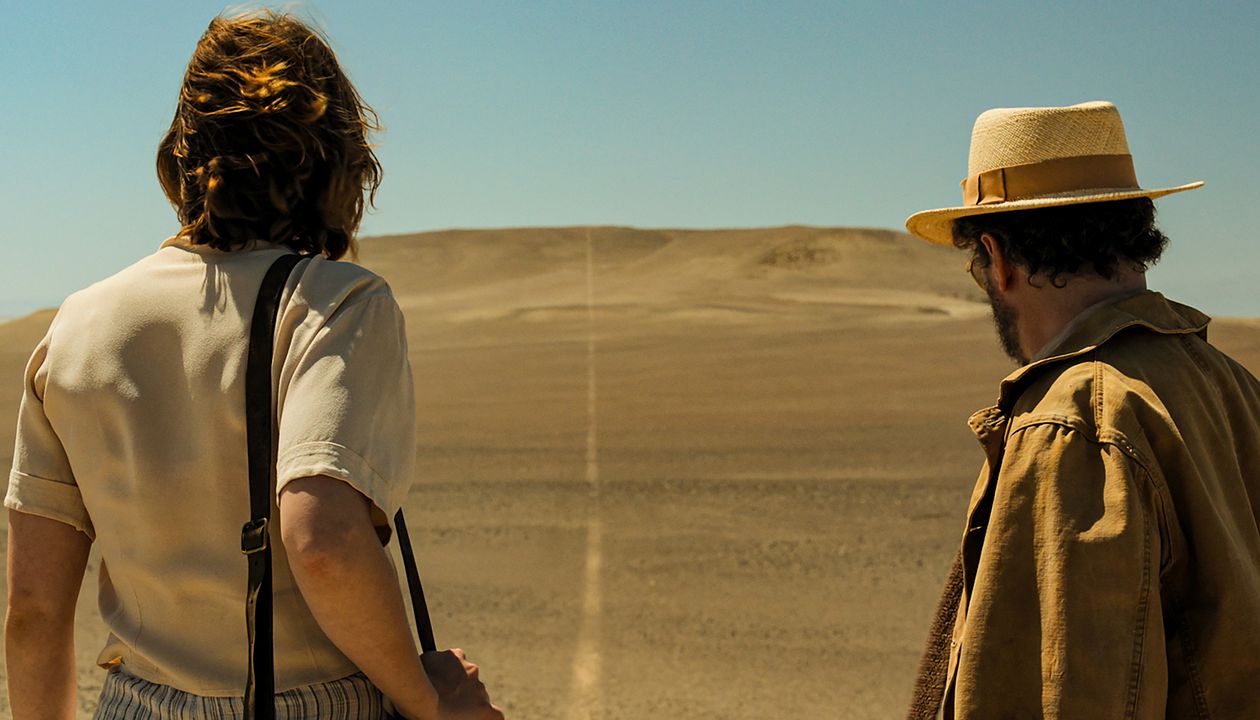 Maria Reiche: Das Geheimnis der Nazca-Linien  : Bild Devrim Lingnau, Guillaume Gallienne