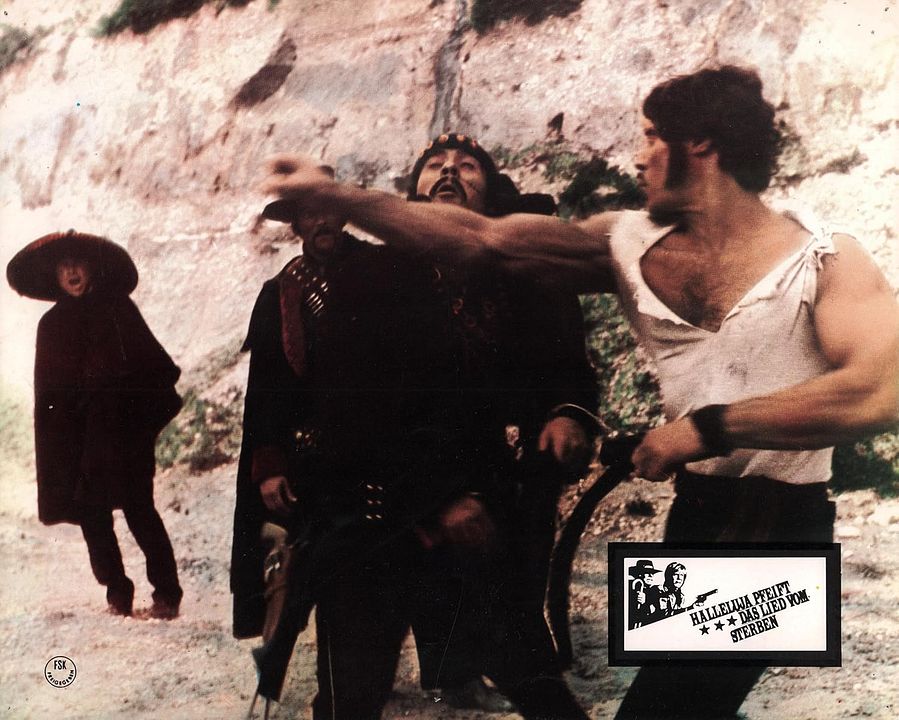 Halleluja pfeift das Lied vom Sterben : Bild