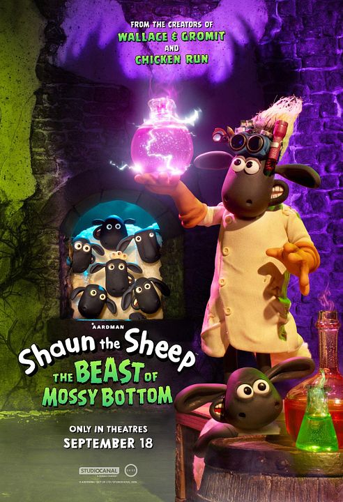 Shaun das Schaf - Spuk im Kürbisfeld : Kinoposter